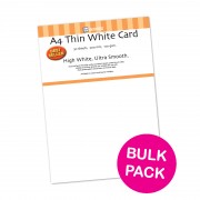 A4 White Card 170gsm 100 sheets